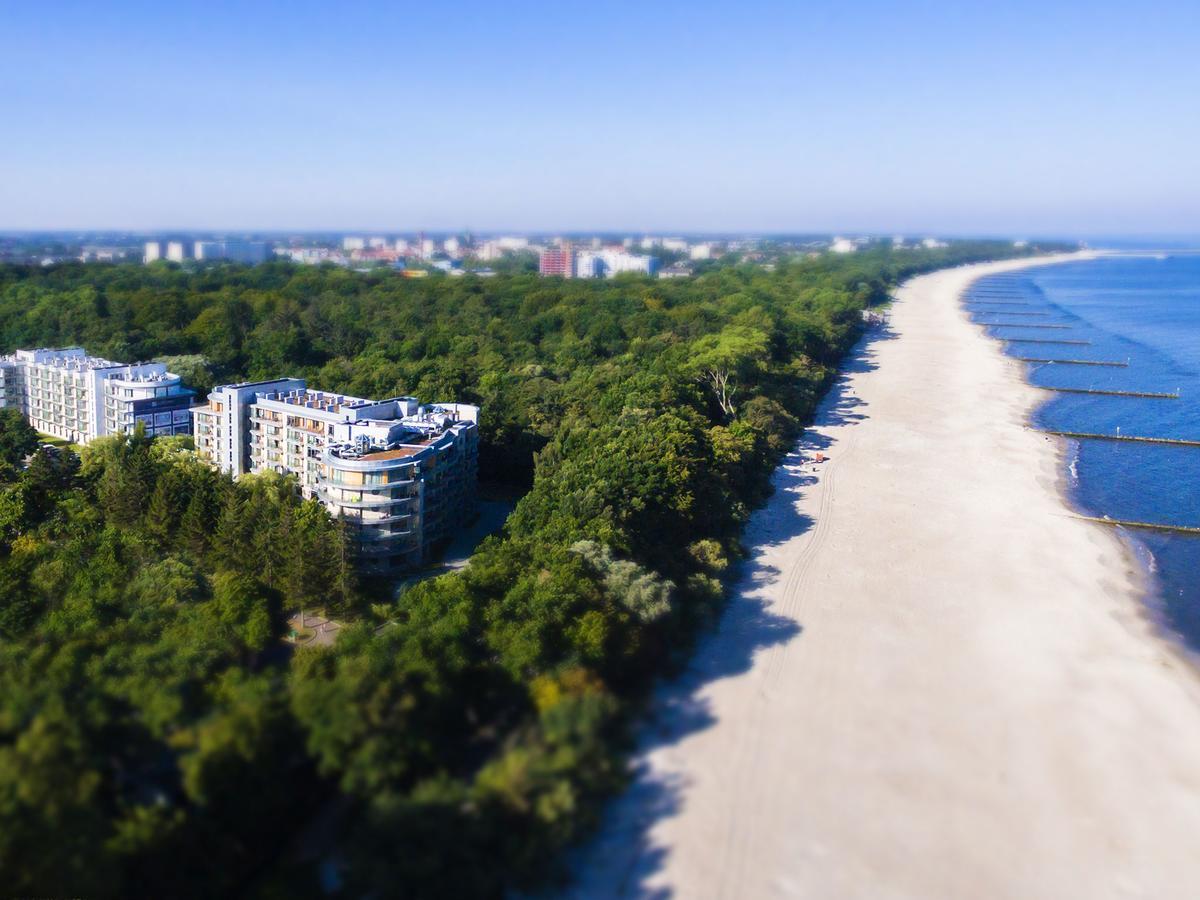 Vacationclub - Diune Apartment 34 Kołobrzeg Esterno foto